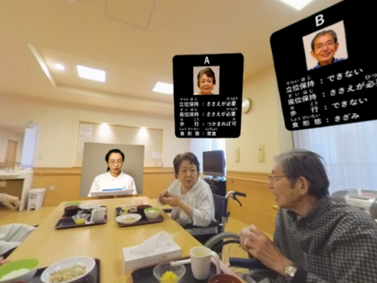 食事・おやつ時の危険予知