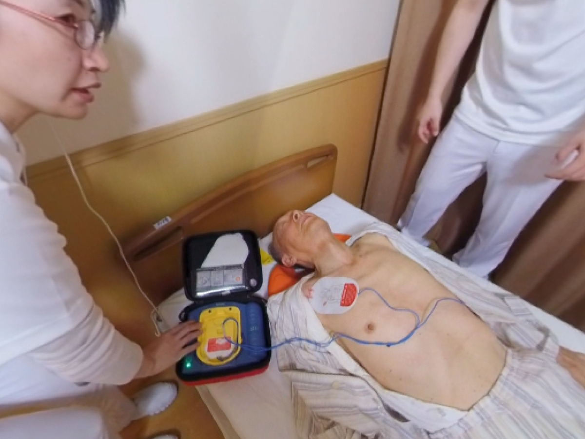 緊急時対応：心肺停止