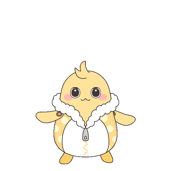 ぐうたジョリーグッドポーズ