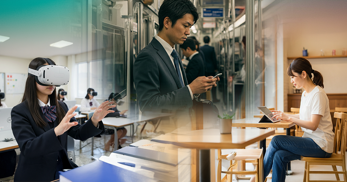 スマホ・タブレット・VRゴーグルでJOLLYGOOD+を体験