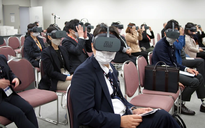 新たな外傷看護教育へのチャレンジ！VRワークショップを日本救急看護学会学術集会で実施しました