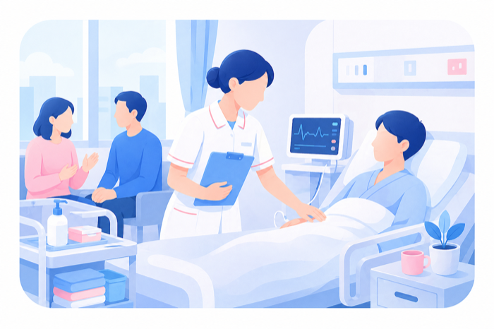 基礎看護のVRコンテンツイメージ