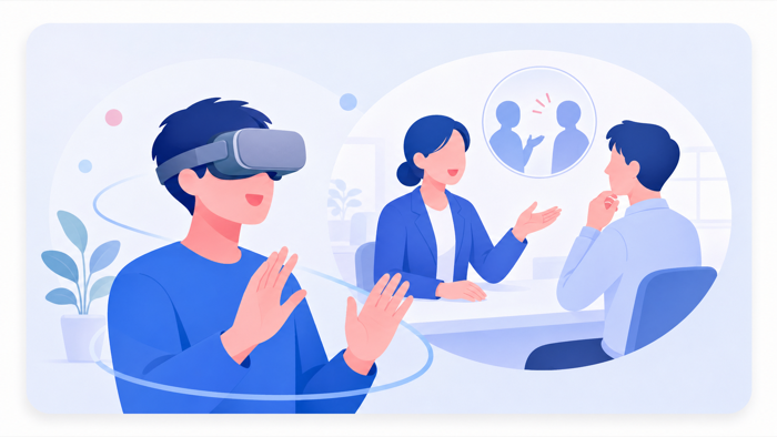 SST成人向けのVRコンテンツイメージ