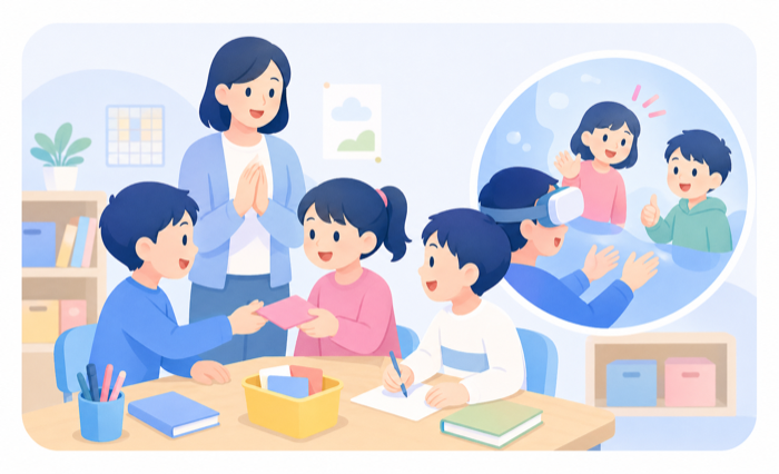 SST小学生向けのVRコンテンツイメージ