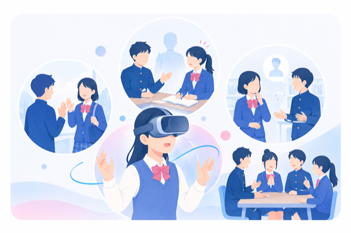 SST中高生向けのVRコンテンツイメージ
