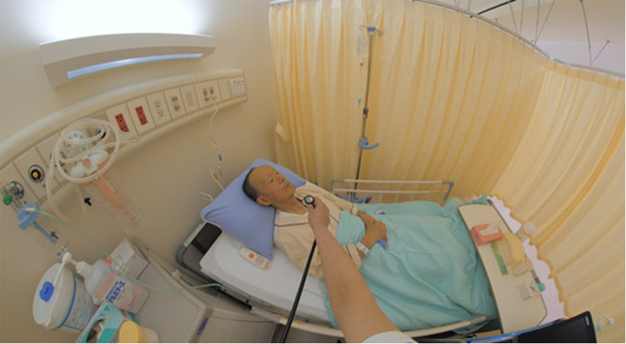 当事者目線の看護VR体験