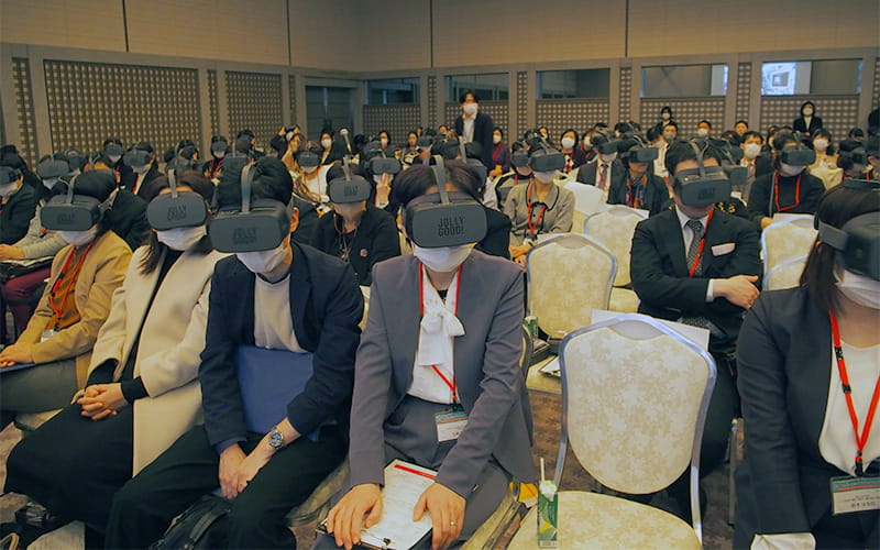 第42回日本看護科学学会でのVRセミナー