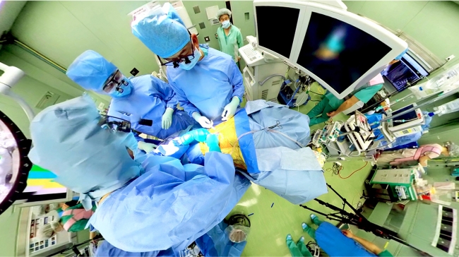 VR撮影スタッフ