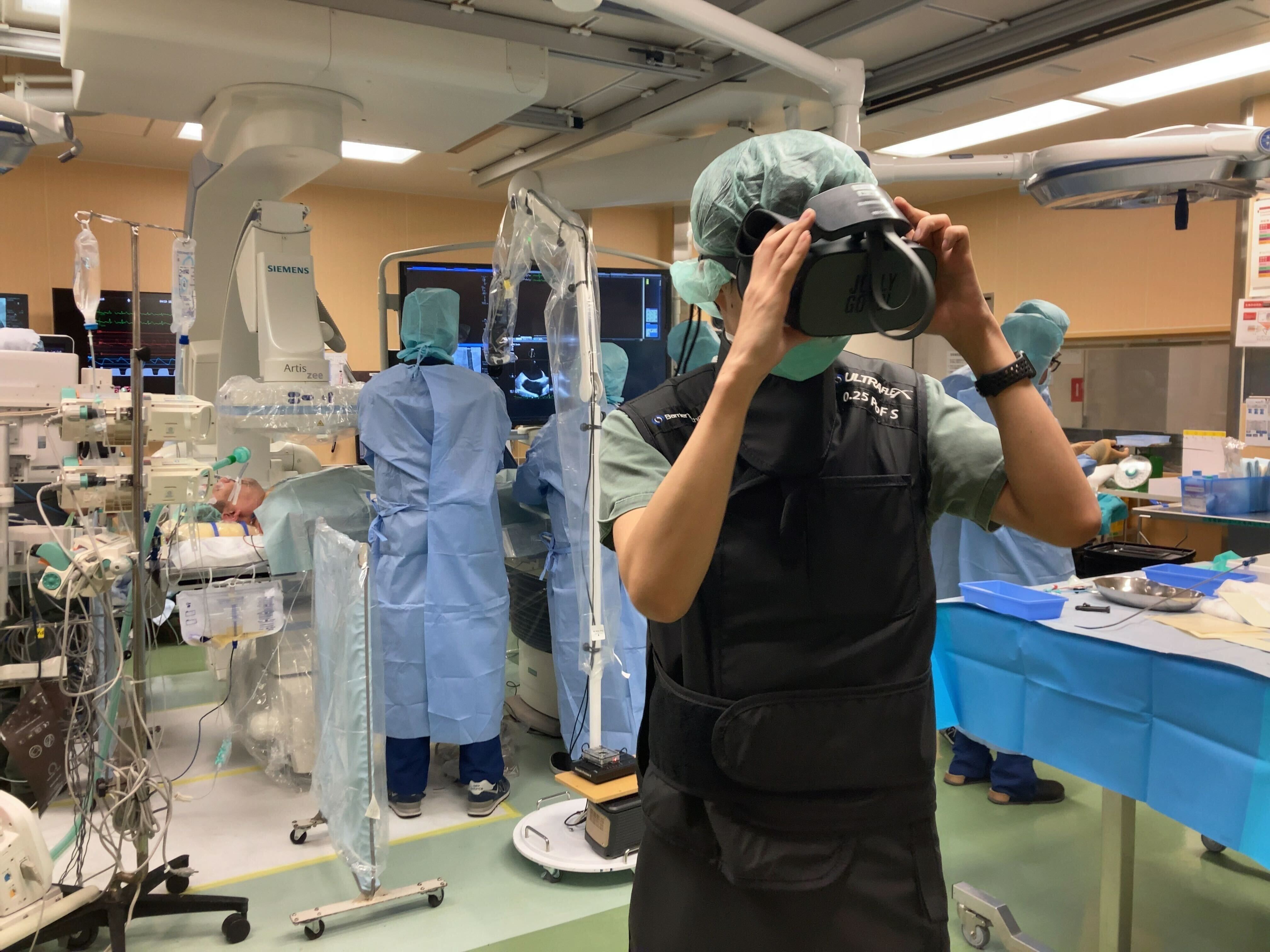 VRコンテンツ撮影現場