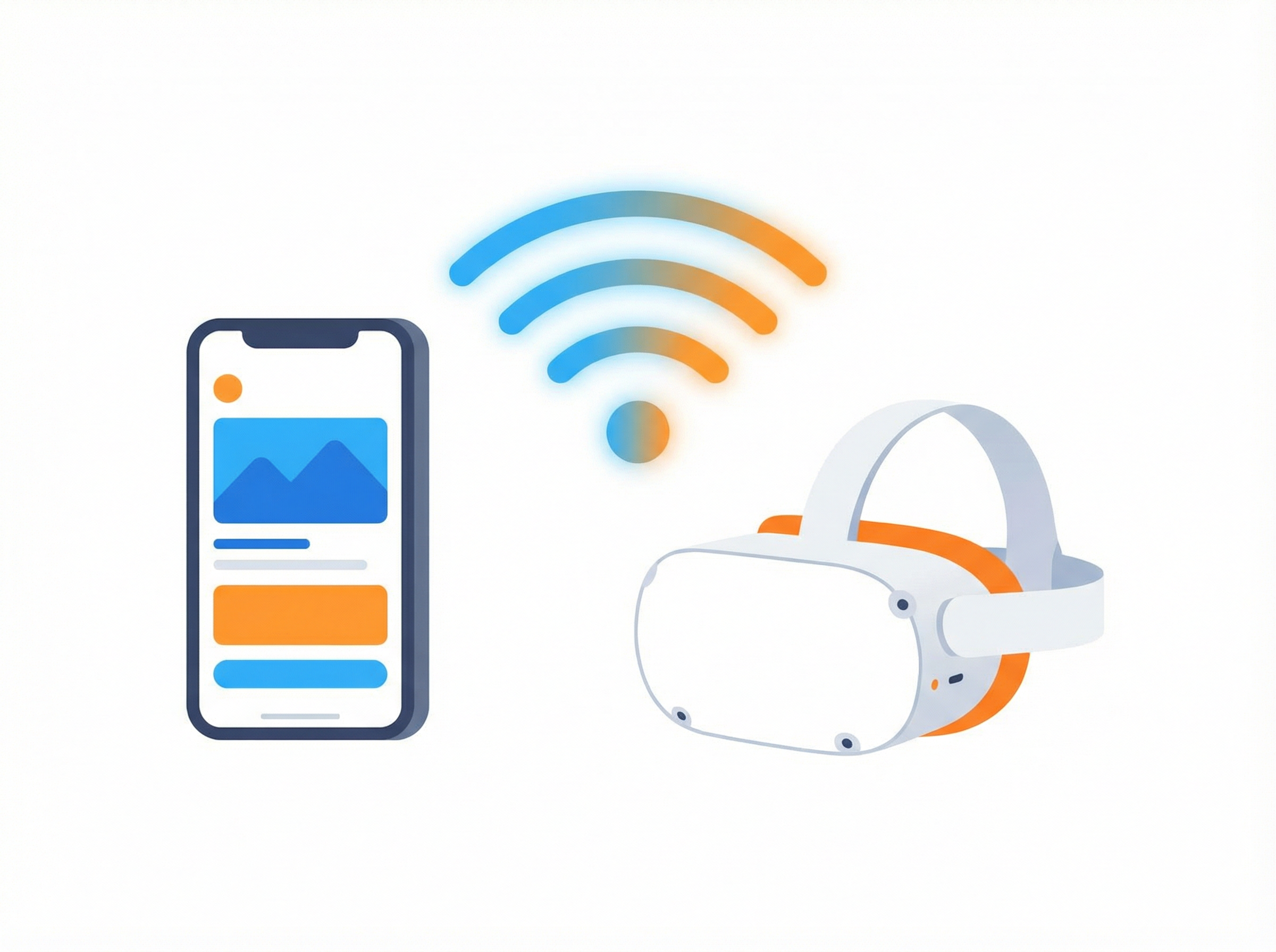 スマホとVRゴーグルの連携