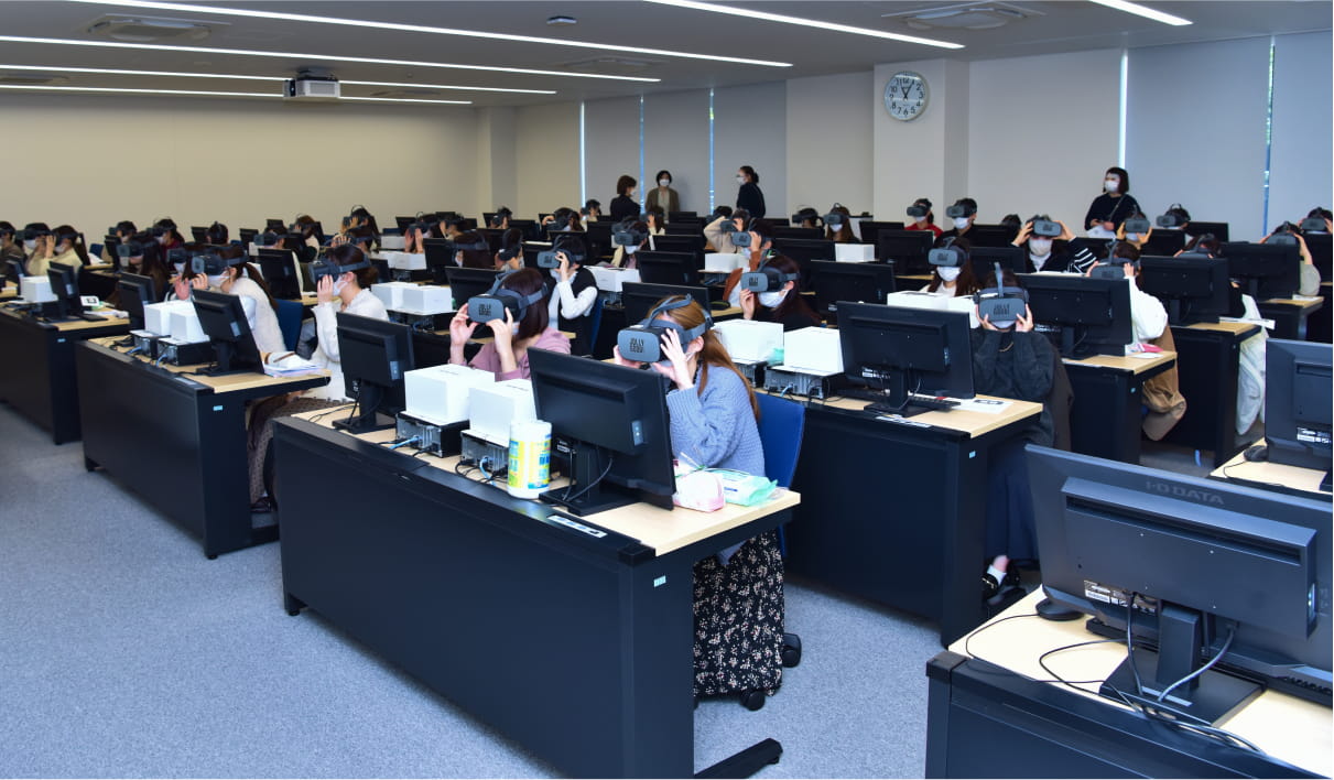 Lecture at Kyorin University